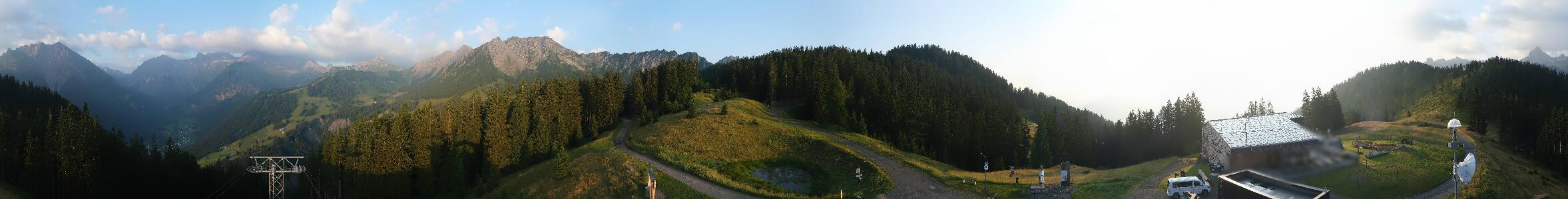 Panoramabahn Burtschasattel