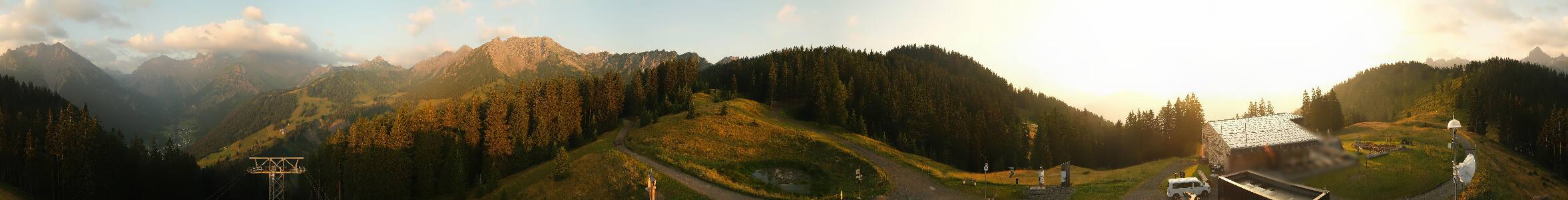 Panoramabahn Burtschasattel