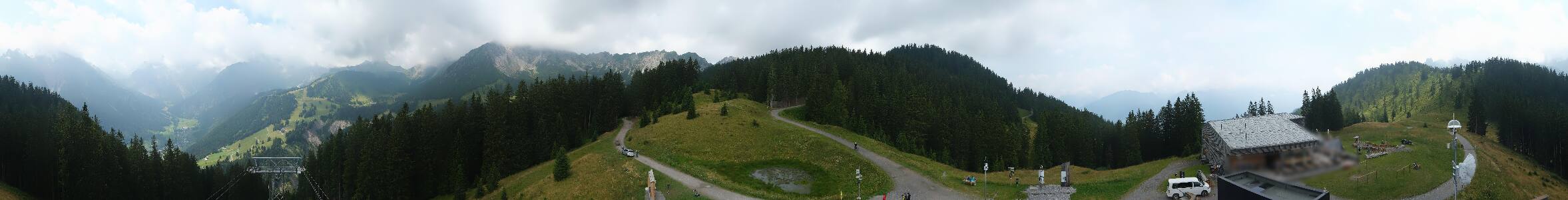 Panoramabahn Burtschasattel