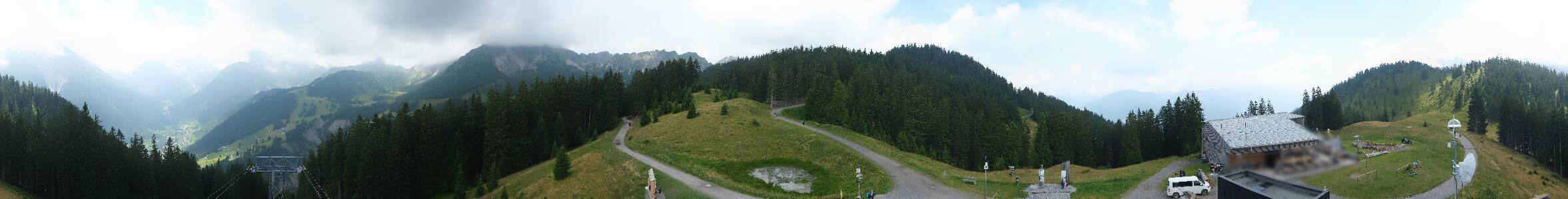 Panoramabahn Burtschasattel