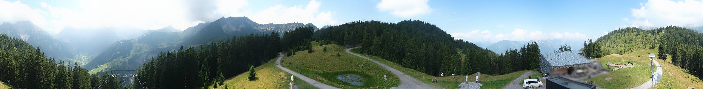Panoramabahn Burtschasattel