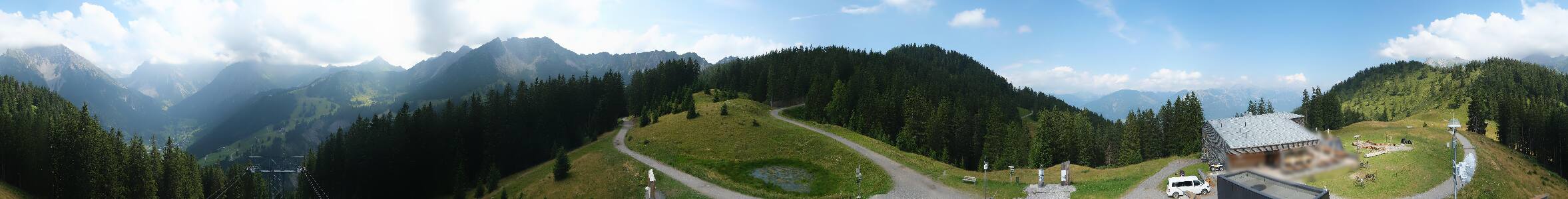 Panoramabahn Burtschasattel