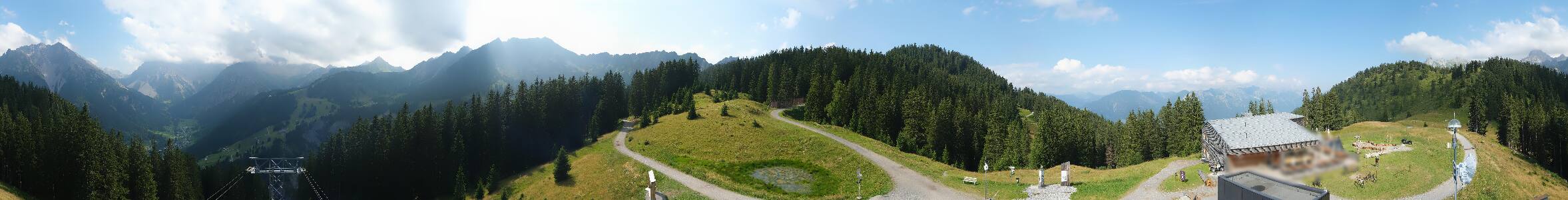 Panoramabahn Burtschasattel