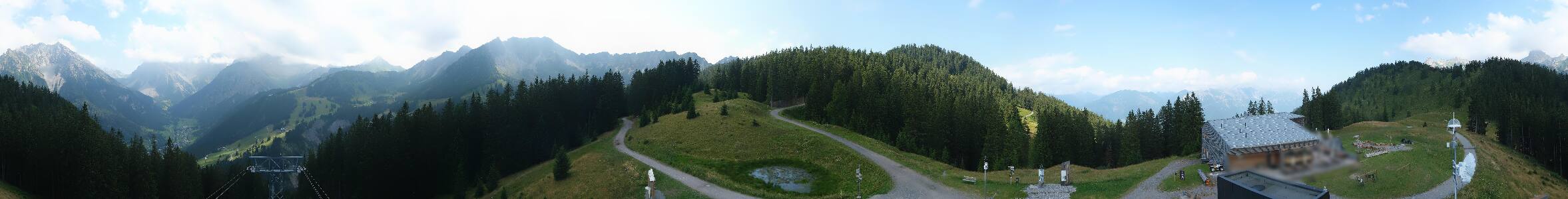 Panoramabahn Burtschasattel