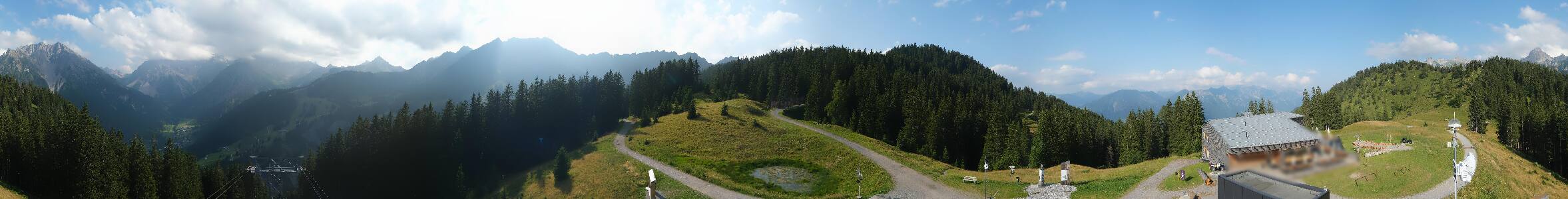 Panoramabahn Burtschasattel