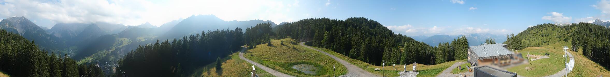 Panoramabahn Burtschasattel