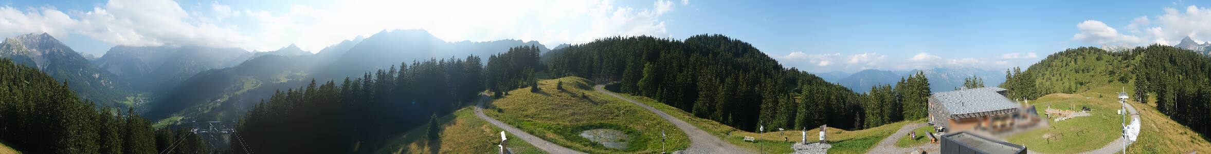 Panoramabahn Burtschasattel