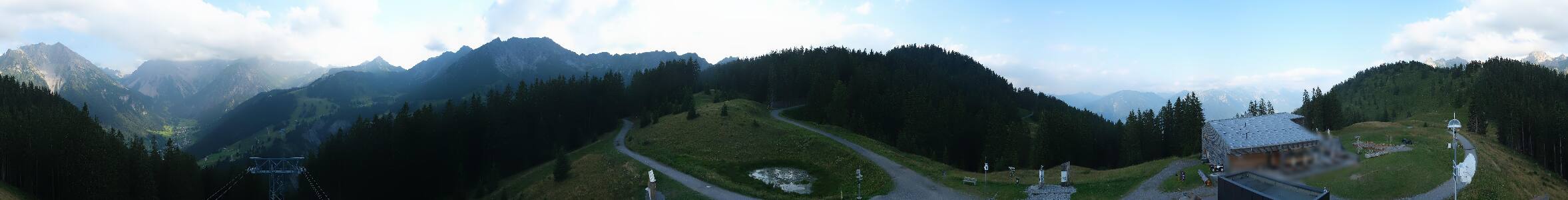 Panoramabahn Burtschasattel