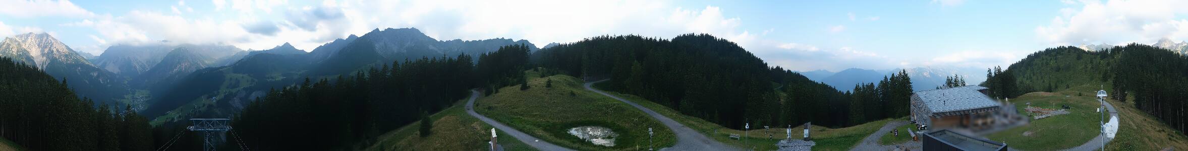 Panoramabahn Burtschasattel