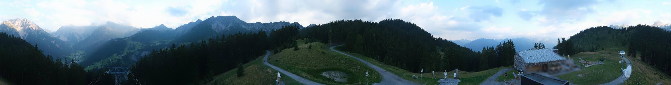 Panoramabahn Burtschasattel