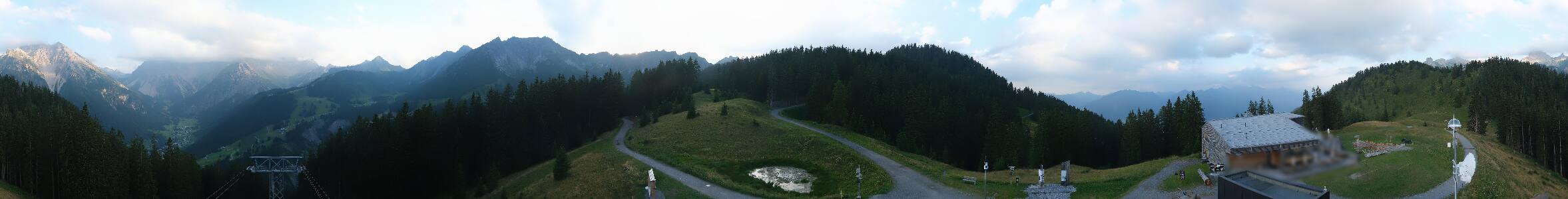Panoramabahn Burtschasattel