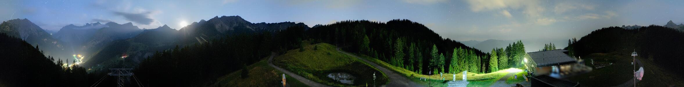 Panoramabahn Burtschasattel