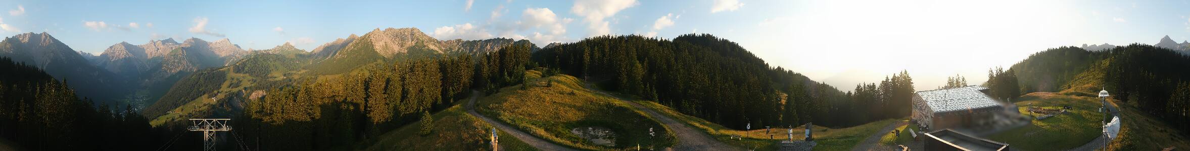 Panoramabahn Burtschasattel