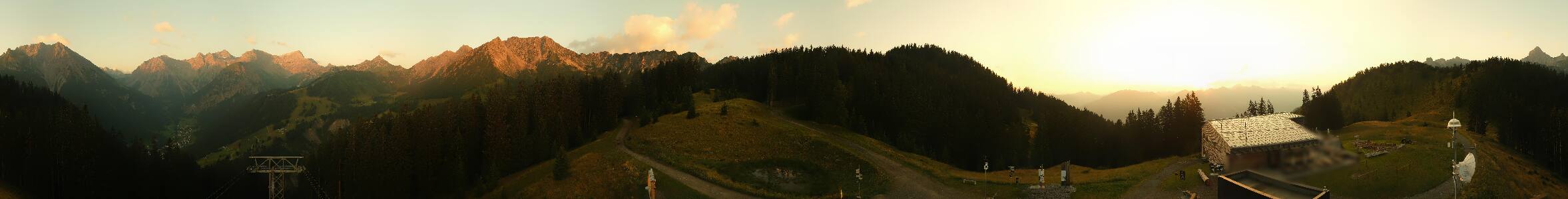 Panoramabahn Burtschasattel