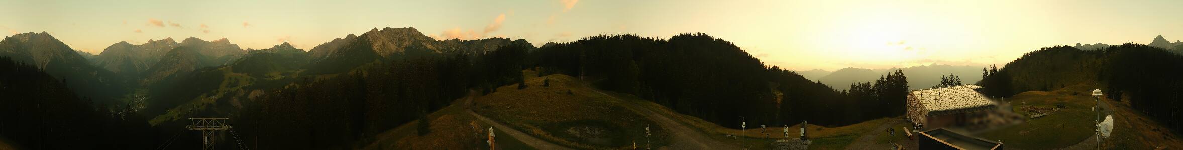 Panoramabahn Burtschasattel