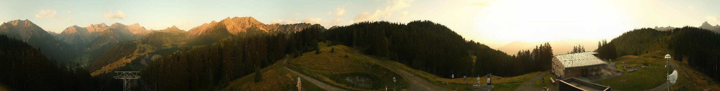 Panoramabahn Burtschasattel