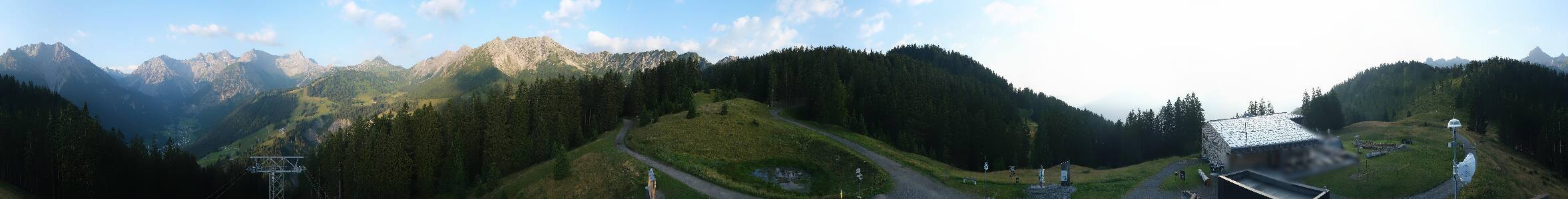 Panoramabahn Burtschasattel