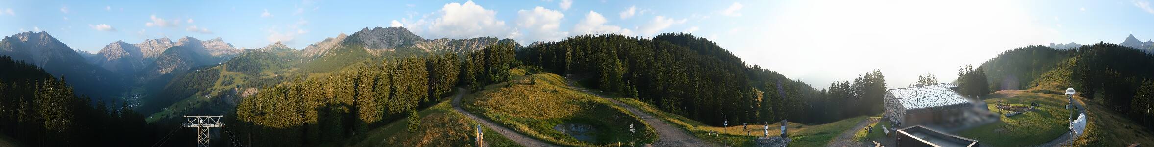 Panoramabahn Burtschasattel