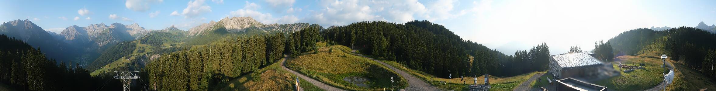 Panoramabahn Burtschasattel