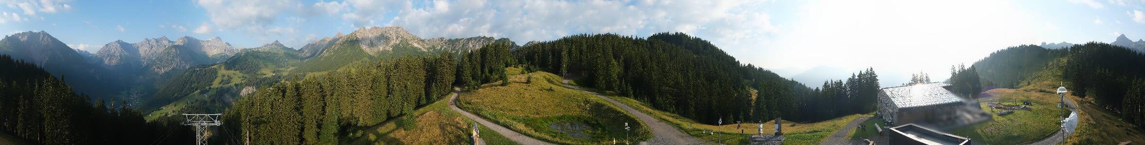 Panoramabahn Burtschasattel