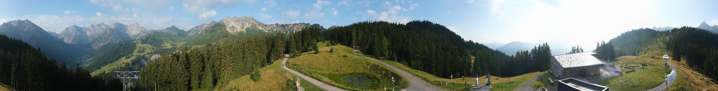 Panoramabahn Burtschasattel