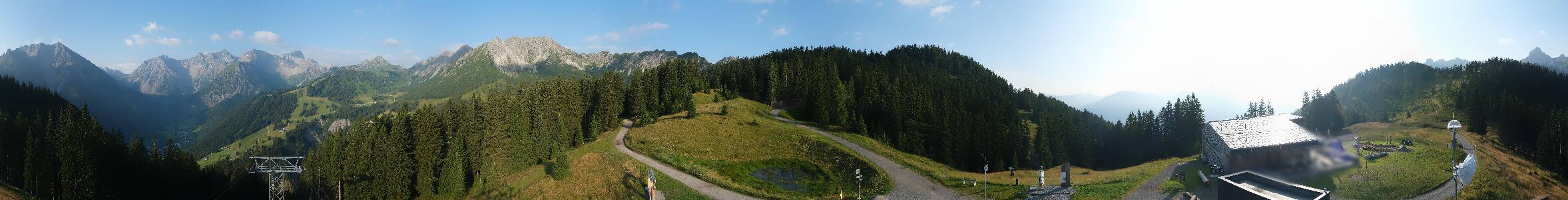 Panoramabahn Burtschasattel