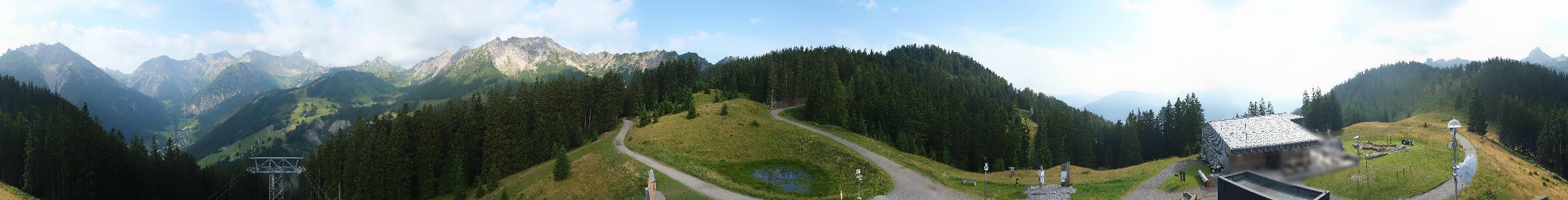 Panoramabahn Burtschasattel