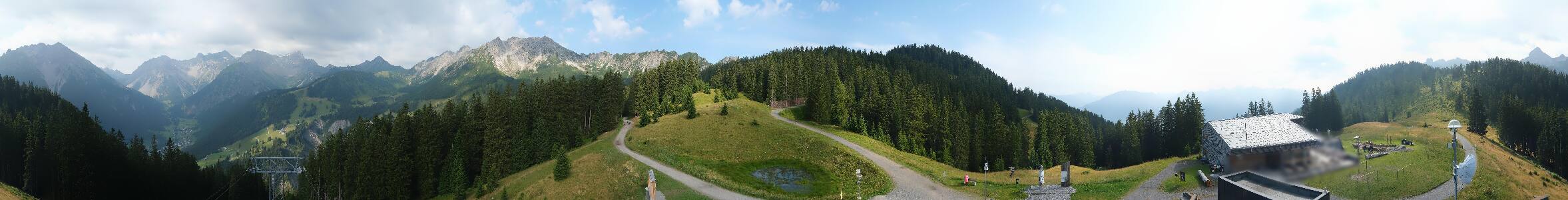 Panoramabahn Burtschasattel
