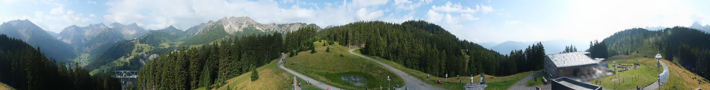 Panoramabahn Burtschasattel