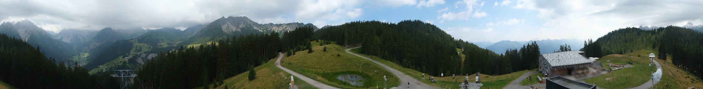 Panoramabahn Burtschasattel