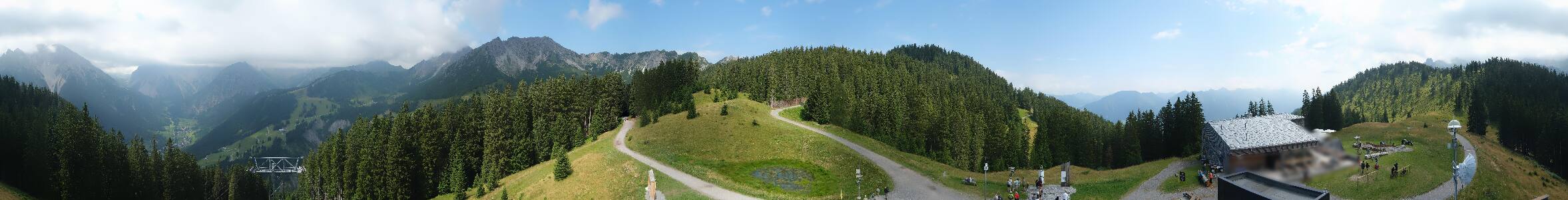 Panoramabahn Burtschasattel