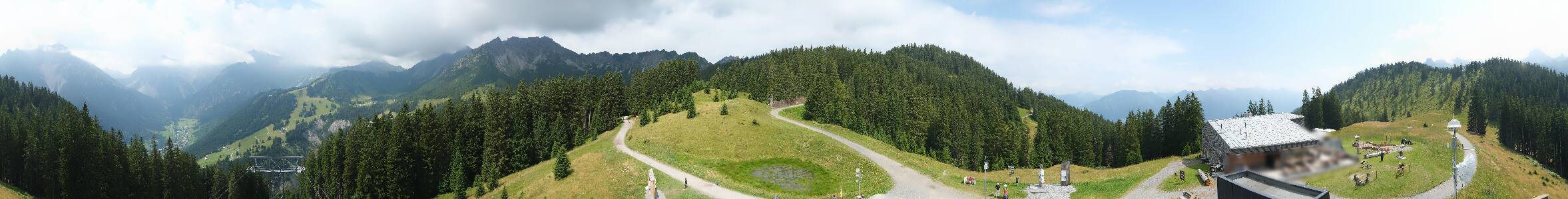 Panoramabahn Burtschasattel