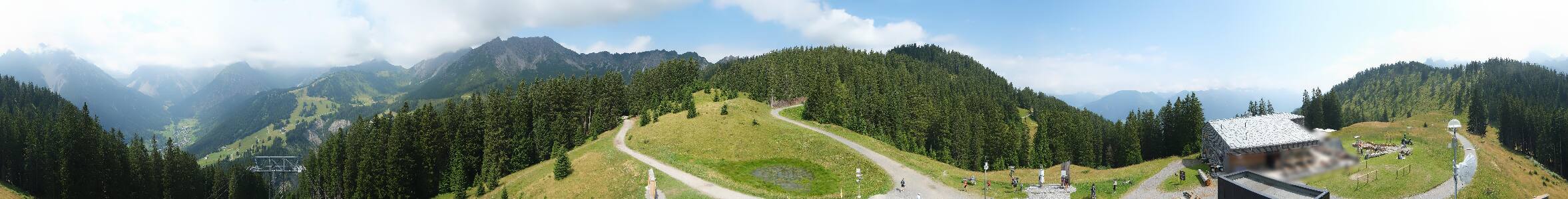 Panoramabahn Burtschasattel