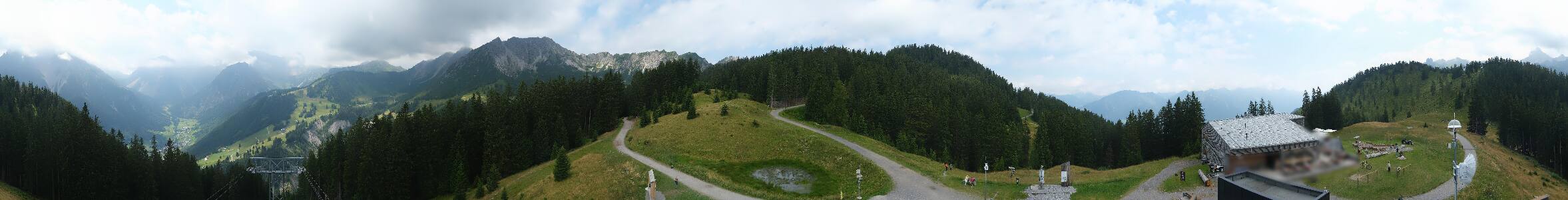 Panoramabahn Burtschasattel