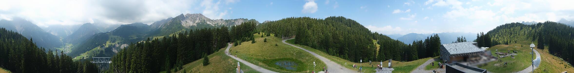 Panoramabahn Burtschasattel