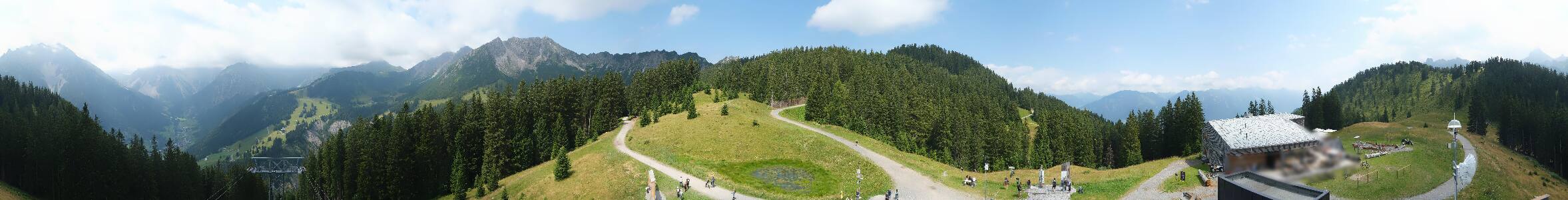 Panoramabahn Burtschasattel