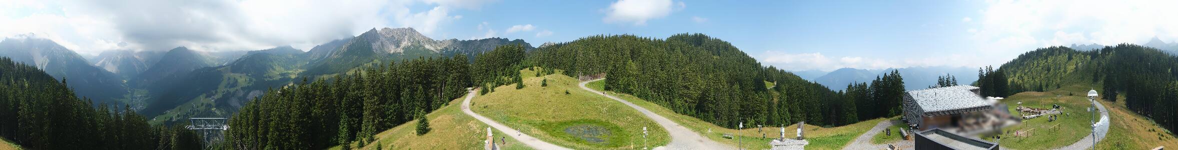 Panoramabahn Burtschasattel