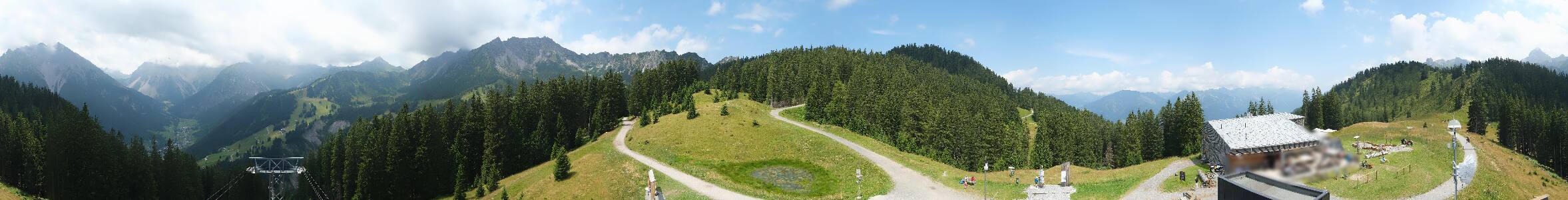 Panoramabahn Burtschasattel