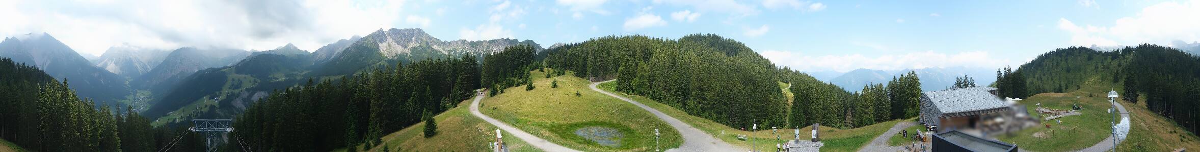 Panoramabahn Burtschasattel