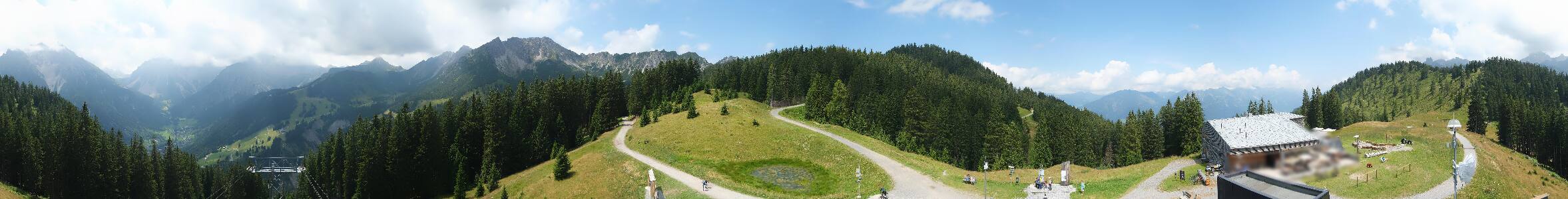 Panoramabahn Burtschasattel