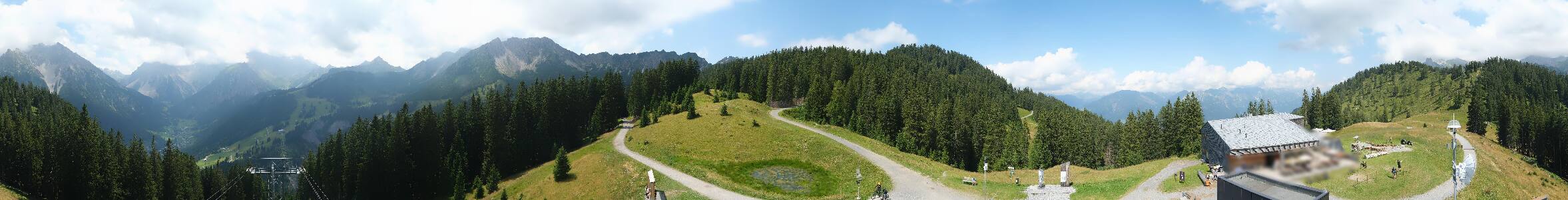 Panoramabahn Burtschasattel