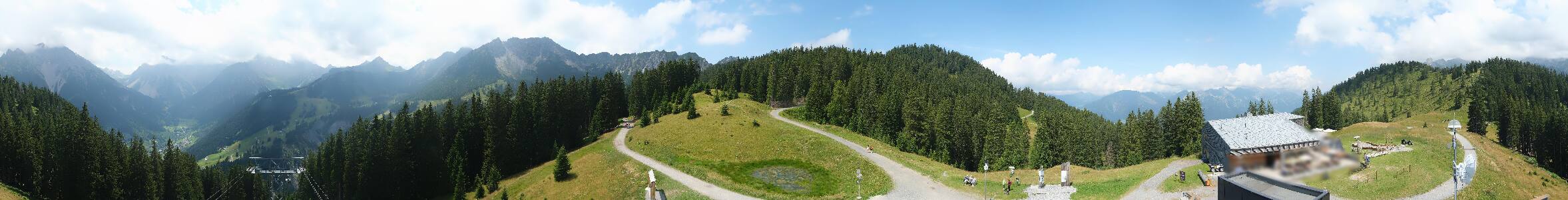 Panoramabahn Burtschasattel