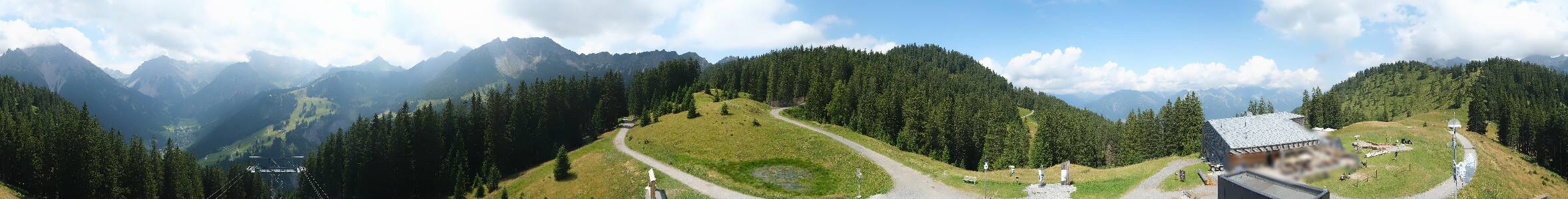 Panoramabahn Burtschasattel