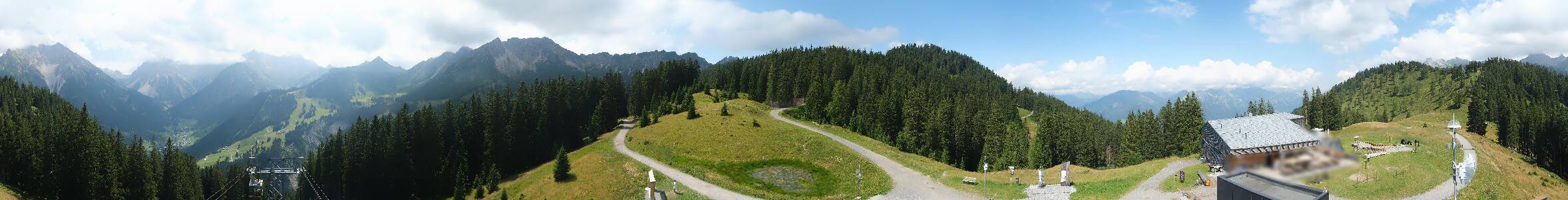 Panoramabahn Burtschasattel