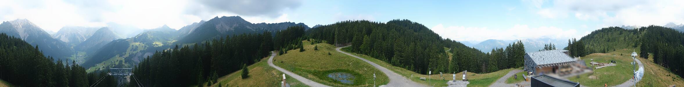 Panoramabahn Burtschasattel