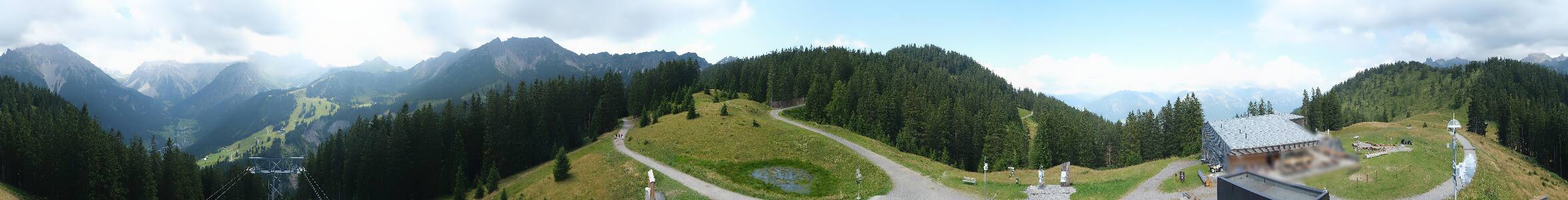 Panoramabahn Burtschasattel