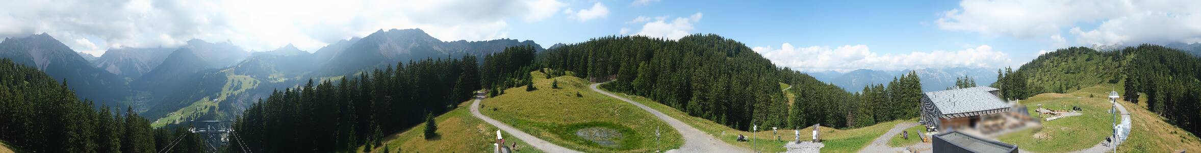 Panoramabahn Burtschasattel