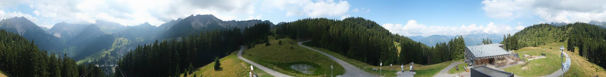 Panoramabahn Burtschasattel
