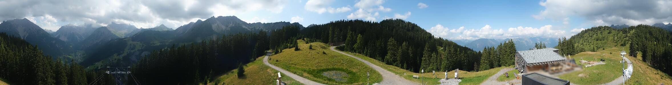 Panoramabahn Burtschasattel