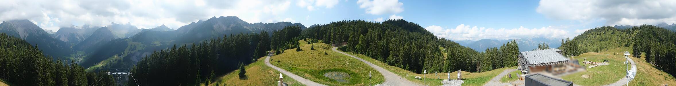 Panoramabahn Burtschasattel